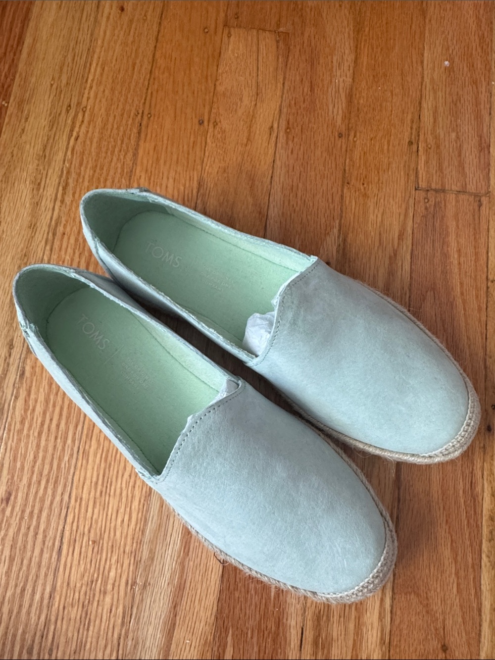 TOMS Alpargata Rope - Mint Green